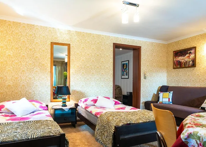 Apartamento Mit Terrasse- Garten Und Grill By Interhome *