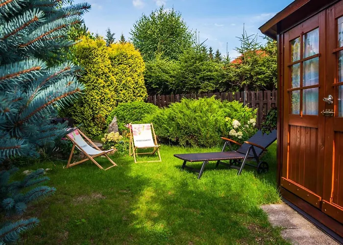 Apartamento Mit Terrasse- Garten Und Grill By Interhome *